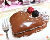【しっとり濃厚】ミニ♡チョコバナナケーキ作り方14写真