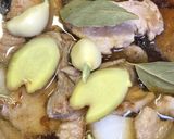 簡単な炊飯器で豚肉大根煮込み作り方5写真