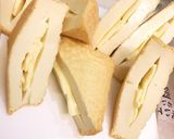 めんつゆで簡単♡厚揚げチーズステーキ♡作り方3写真