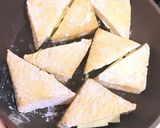 めんつゆで簡単♡厚揚げチーズステーキ♡作り方5写真