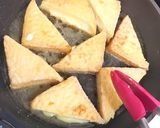 めんつゆで簡単♡厚揚げチーズステーキ♡作り方7写真