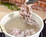 ピリ辛★やみつき豚しゃぶ豆腐作り方1写真