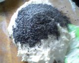 黒ごまの食パン。ぁ、「すりごま」でね＾＾作り方3写真