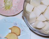 さんま大根（さんま蒲焼缶詰）作り方1写真