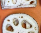 簡単な玉ねぎとれんこんの豚肉巻き作り方2写真