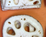 簡単な玉ねぎとれんこんの豚肉巻き作り方2写真