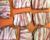 簡単な玉ねぎとれんこんの豚肉巻き作り方3写真