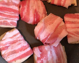 簡単な玉ねぎとれんこんの豚肉巻き作り方5写真