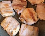 簡単な玉ねぎとれんこんの豚肉巻き作り方6写真