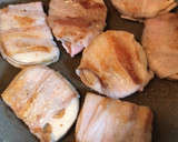 簡単な玉ねぎとれんこんの豚肉巻き作り方6写真