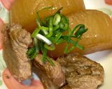 簡単な炊飯器で豚肉大根煮込み作り方7写真