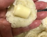 サクッもち♪コンソメ&チーズポテトボール作り方3写真