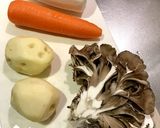 パパの鍋ポトフ◎野菜と豚肉のうまさ！作り方1写真