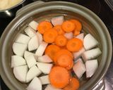 パパの鍋ポトフ◎野菜と豚肉のうまさ！作り方3写真