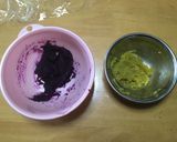 紫芋と薩摩芋のタルト❤︎作り方2写真