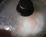 しゃきしゃきレタスのベーコンエッグ丼作り方3写真