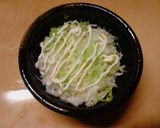 しゃきしゃきレタスのベーコンエッグ丼作り方4写真