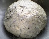 黒ごまの食パン。ぁ、「すりごま」でね＾＾作り方4写真