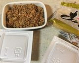納豆とマグロのマヨ焼き作り方1写真