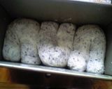 黒ごまの食パン。ぁ、「すりごま」でね＾＾作り方8写真