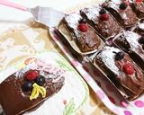 【しっとり濃厚】ミニ♡チョコバナナケーキ作り方16写真