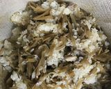 鶏ごぼうのおこわ作り方4写真