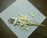 ししゃもとチーズのパリパリ揚げ作り方2写真