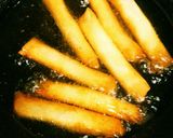 ししゃもとチーズのパリパリ揚げ作り方4写真