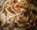 鶏のひき肉と卵の玉ねぎあんかけうどん作り方4写真