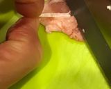 チキンステーキ、おろし玉ねぎソース作り方3写真
