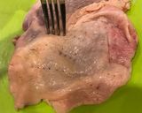 チキンステーキ、おろし玉ねぎソース作り方5写真