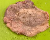 チキンステーキ、おろし玉ねぎソース作り方6写真