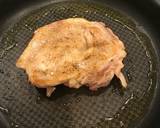 チキンステーキ、おろし玉ねぎソース作り方8写真