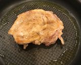 チキンステーキ、おろし玉ねぎソース作り方8写真