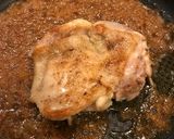 チキンステーキ、おろし玉ねぎソース作り方10写真