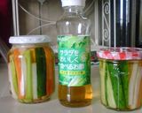 『サラダをおいしく食べるお酢』でピクルス作り方3写真