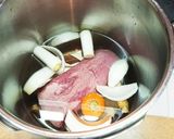 ✿牛タン塩煮込み✿(茹でタン)作り方1写真