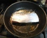 ✿太刀魚の葱バター焼き✿作り方3写真