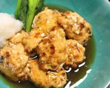 豆腐団子のおろし餡。作り方5写真