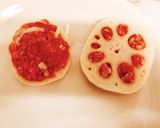 シャキシャキれんこんバーグ♡作り方5写真