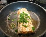 ✿太刀魚の葱バター焼き✿作り方4写真