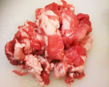 レンジで時短！豚肉と大根としめじの煮物作り方3写真