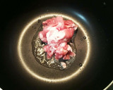 レンジで時短！豚肉と大根としめじの煮物作り方5写真