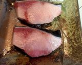 ブリの照り焼き 本に掲載頂きました。作り方1写真