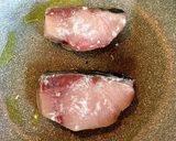 ブリの照り焼き 本に掲載頂きました。作り方3写真