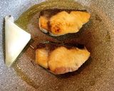 ブリの照り焼き 本に掲載頂きました。作り方4写真