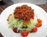タコライスみたいな食べ物作り方4写真
