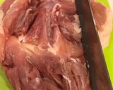 チキンステーキ、オリジナルトマトソース！作り方4写真