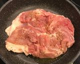 チキンステーキ、オリジナルトマトソース！作り方7写真