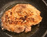 チキンステーキ、オリジナルトマトソース！作り方8写真